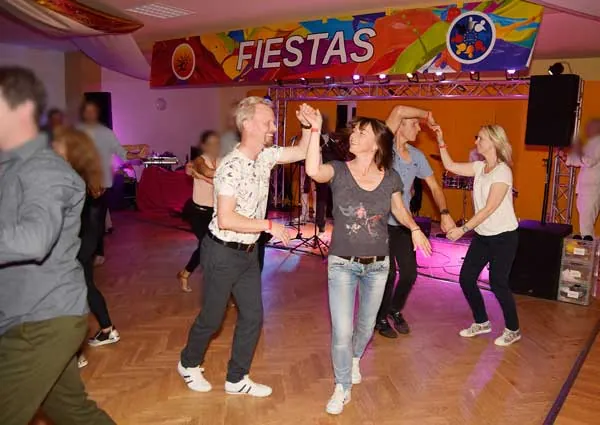 Schnappschuß auf der Fiesta 3 in Saalburg