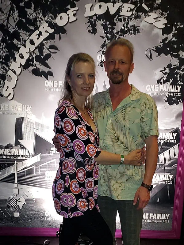 Sabine Olaf - Salsa Congress Berlin