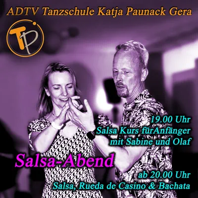 Salsa-Party in Gera – Sabine und Olaf